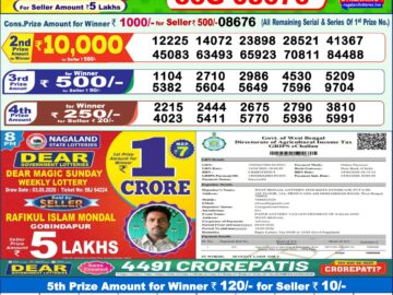 Dhankesari Result Today 1 PM Lottery Sambad 04/05/26