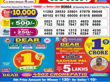 Dhankesari Result Today 8 PM Lottery Sambad 13/05/26