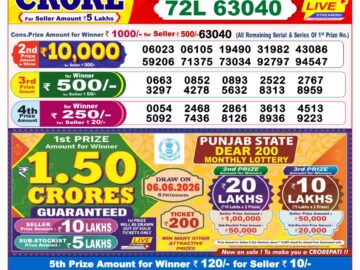 Dhankesari Result Today 8 PM Lottery Sambad 24/05/26