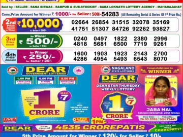 Dhankesari Result Today 8 PM Lottery Sambad 03/06/26