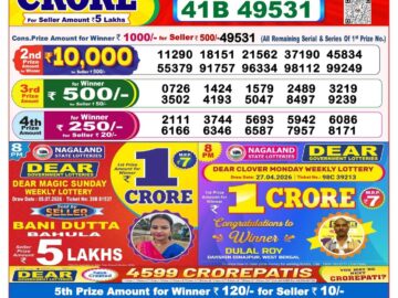 Dhankesari Today Result 8 PM Lottery Sambad 07/07/26