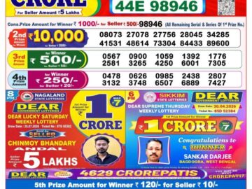 Dhankesari Today Result 8 PM Lottery Sambad 28/07/26