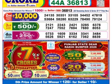 Dhankesari Today Result 8 PM Lottery Sambad 13/08/26