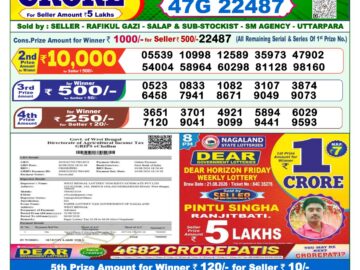 Dhankesari Today Result 1 PM Lottery Sambad 31/08/26