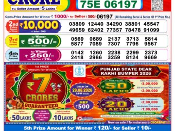 Dhankesari Today Result 8 PM Lottery Sambad 23/08/26