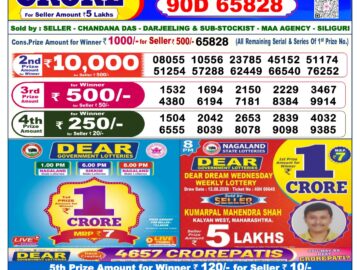 Dhankesari Today Result 6 PM Lottery Sambad 18/08/26