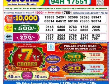 Dhankesari Today Result 8 PM Lottery Sambad 09/08/26