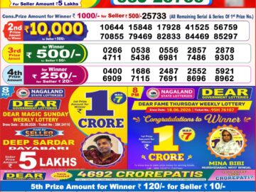 Dhankesari Today Result 8 PM Lottery Sambad 09/09/26