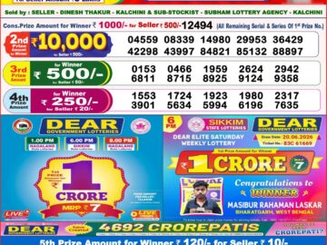 Dhankesari Today Result 8 PM Lottery Sambad 11/09/26