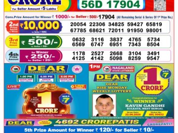 Dhankesari Today Result 8 PM Lottery Sambad 13/09/26
